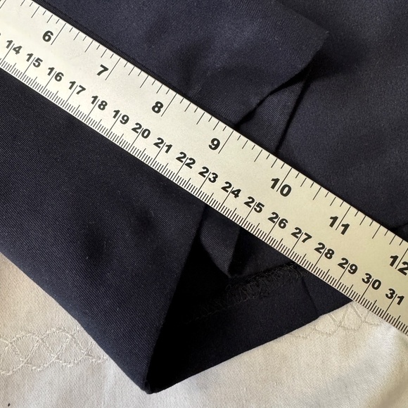 Dockers Golf Men's Vintage Navy Blue Chino Style Golf Shorts Size 36 Outdoor - Picture 11 of 14